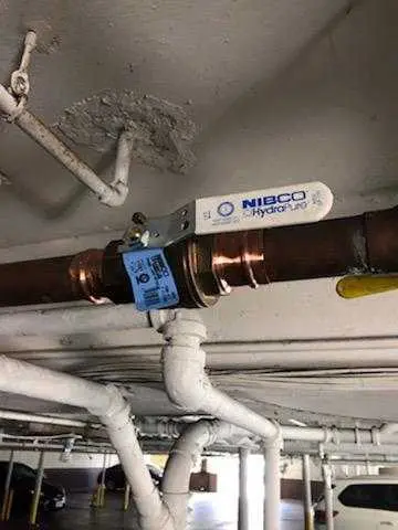 Copper pipe repair and valve work for Water Line Repair in Miller Shaft